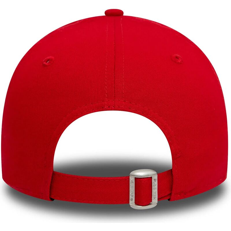 bone-curvo-vermelho-ajustavel-para-crianca-9forty-core-da-ac-milan-serie-a-da-new-era