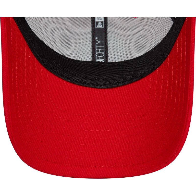 bone-curvo-vermelho-ajustavel-para-crianca-9forty-core-da-ac-milan-serie-a-da-new-era