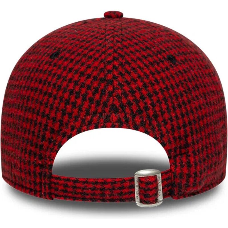 bone-curvo-vermelho-ajustavel-9forty-houndstooth-da-ac-milan-serie-a-da-new-era bone-curvo-vermelho-ajustavel-9forty-houndstooth-da-ac-milan-serie-a-da-new-era