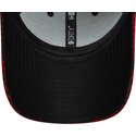 bone-curvo-vermelho-ajustavel-9forty-houndstooth-da-ac-milan-serie-a-da-new-era