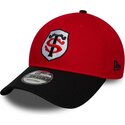 bone-curvo-vermelho-e-preto-snapback-9forty-team-da-stade-toulousain-top-14-da-new-era