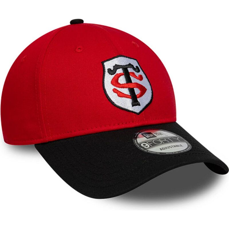 bone-curvo-vermelho-e-preto-snapback-9forty-team-da-stade-toulousain-top-14-da-new-era