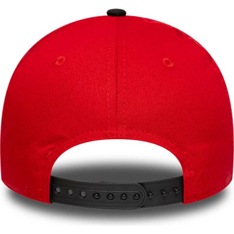 bone-curvo-vermelho-e-preto-snapback-para-crianca-9forty-team-da-stade-toulousain-top-14-da-new-era