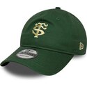 bone-curvo-verde-ajustavel-9twenty-seasonal-da-stade-toulousain-top-14-da-new-era
