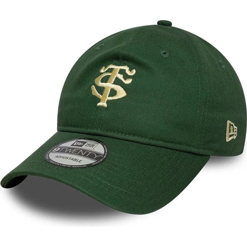 bone-curvo-verde-ajustavel-9twenty-seasonal-da-stade-toulousain-top-14-da-new-era