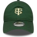 bone-curvo-verde-ajustavel-9twenty-seasonal-da-stade-toulousain-top-14-da-new-era