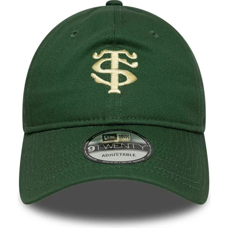 bone-curvo-verde-ajustavel-9twenty-seasonal-da-stade-toulousain-top-14-da-new-era