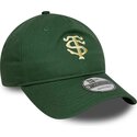 bone-curvo-verde-ajustavel-9twenty-seasonal-da-stade-toulousain-top-14-da-new-era