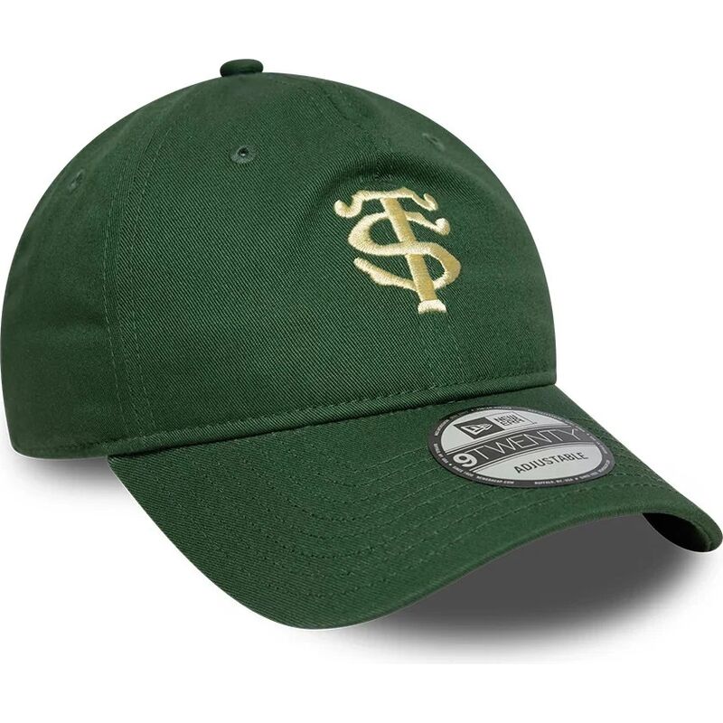 bone-curvo-verde-ajustavel-9twenty-seasonal-da-stade-toulousain-top-14-da-new-era