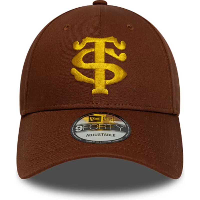 bone-curvo-castanho-snapback-9forty-seasonal-da-stade-toulousain-top-14-da-new-era bone-curvo-castanho-snapback-9forty-seasonal-da-stade-toulousain-top-14-da-new-era