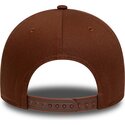 bone-curvo-castanho-snapback-9forty-seasonal-da-stade-toulousain-top-14-da-new-era