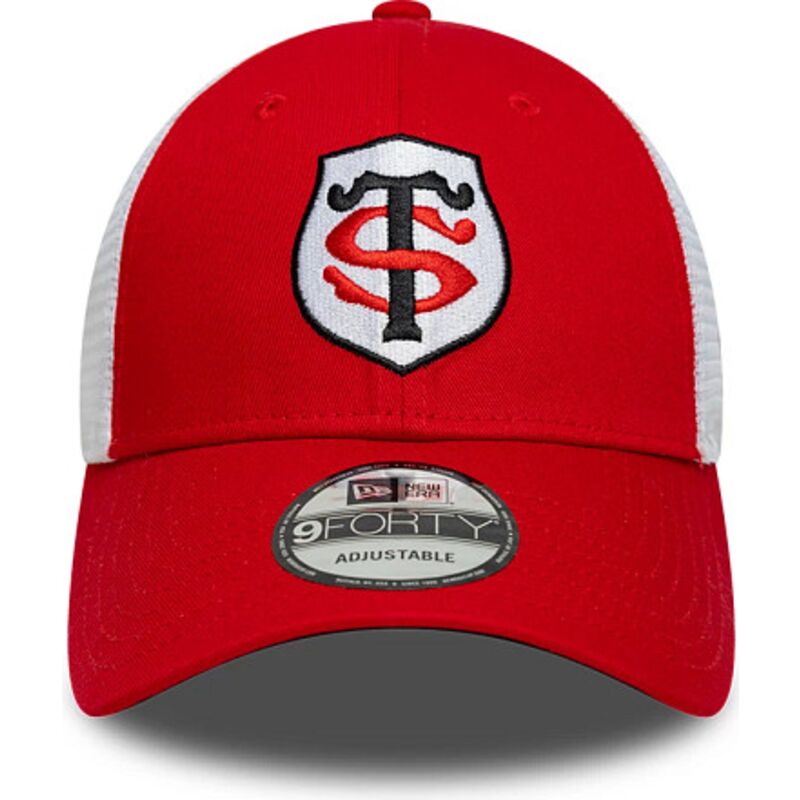 bone-trucker-vermelho-e-branco-ajustavel-9forty-league-da-stade-toulousain-top-14-da-new-era