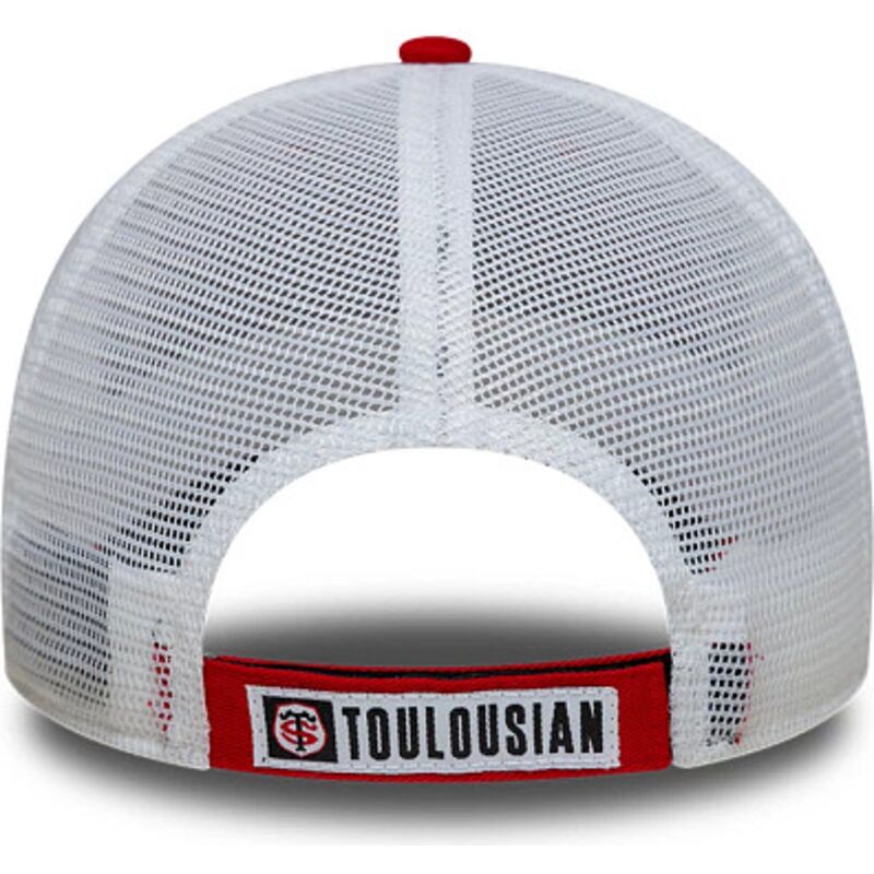 bone-trucker-vermelho-e-branco-ajustavel-9forty-league-da-stade-toulousain-top-14-da-new-era