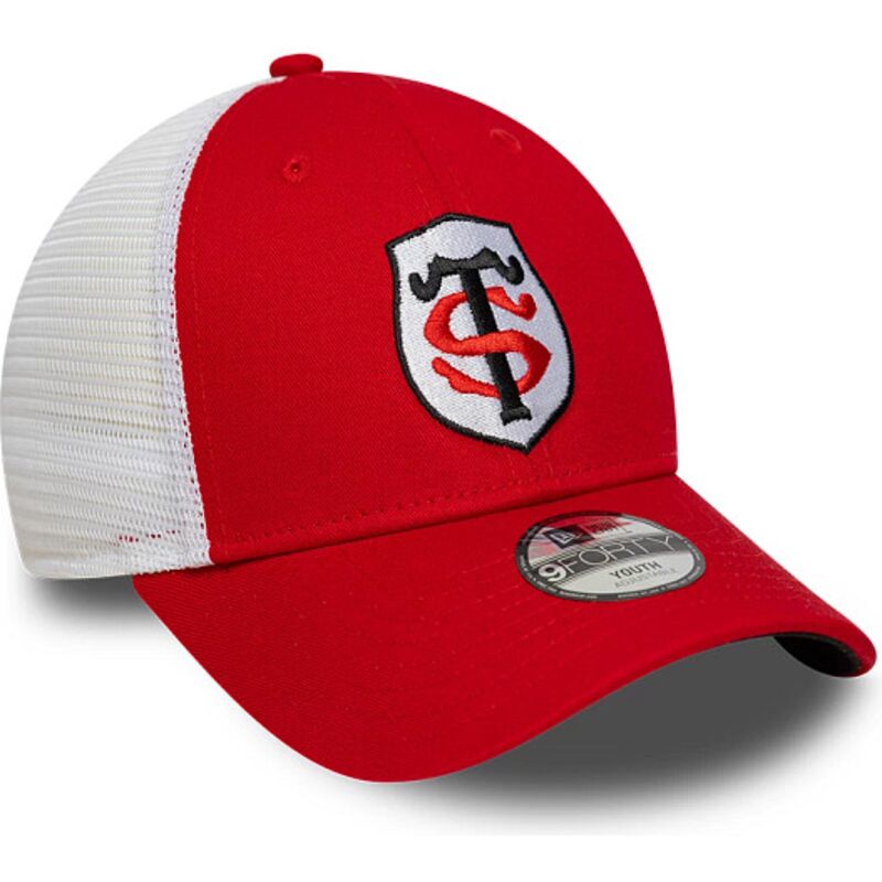 bone-trucker-vermelho-e-branco-ajustavel-para-crianca-9forty-league-da-stade-toulousain-top-14-da-new-era