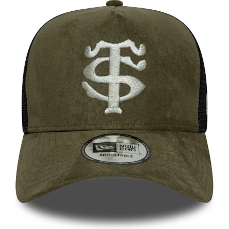 bone-trucker-verde-e-preto-e-frame-faux-suede-da-stade-toulousain-top-14-da-new-era