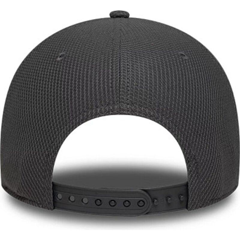 bone-curvo-cinza-snapback-com-logo-vermelho-9forty-diamond-era-da-stade-toulousain-top-14-da-new-era