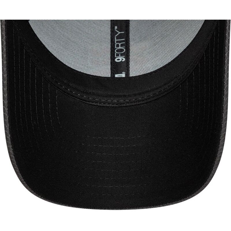 bone-curvo-cinza-snapback-com-logo-vermelho-9forty-diamond-era-da-stade-toulousain-top-14-da-new-era
