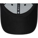 bone-curvo-preto-ajustavel-com-logo-preto-9forty-baby-cord-da-stade-toulousain-top-14-da-new-era