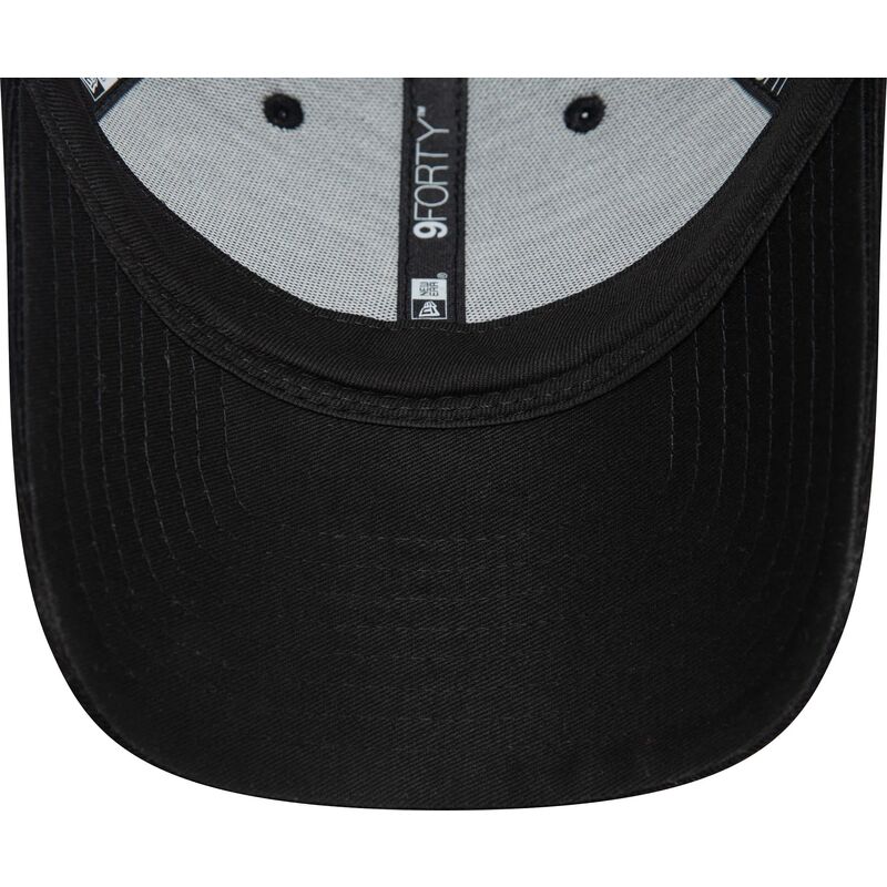 bone-curvo-preto-ajustavel-com-logo-preto-9forty-baby-cord-da-stade-toulousain-top-14-da-new-era