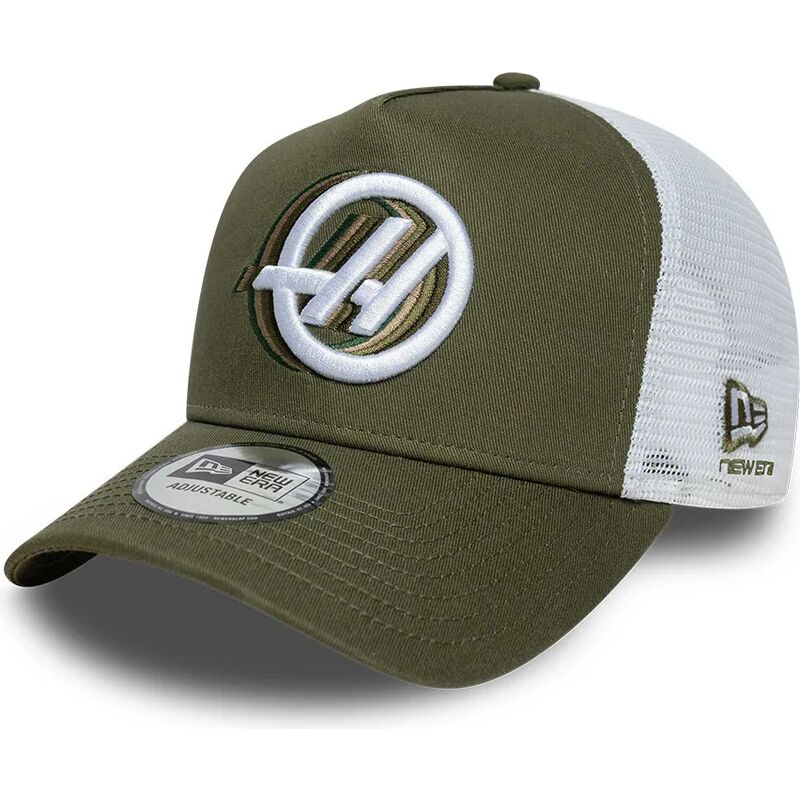 bone-trucker-verde-e-branco-a-frame-seasonal-da-haas-f1-team-formula-1-da-new-era bone-trucker-verde-e-branco-a-frame-seasonal-da-haas-f1-team-formula-1-da-new-era