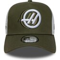 bone-trucker-verde-e-branco-a-frame-seasonal-da-haas-f1-team-formula-1-da-new-era