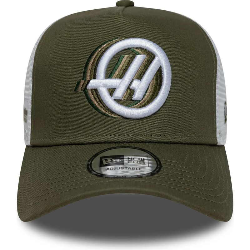 bone-trucker-verde-e-branco-a-frame-seasonal-da-haas-f1-team-formula-1-da-new-era bone-trucker-verde-e-branco-a-frame-seasonal-da-haas-f1-team-formula-1-da-new-era