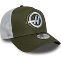 bone-trucker-verde-e-branco-a-frame-seasonal-da-haas-f1-team-formula-1-da-new-era