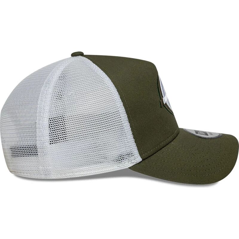 bone-trucker-verde-e-branco-a-frame-seasonal-da-haas-f1-team-formula-1-da-new-era bone-trucker-verde-e-branco-a-frame-seasonal-da-haas-f1-team-formula-1-da-new-era