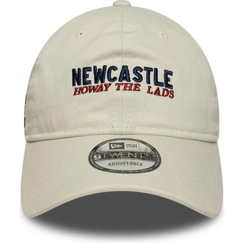 bone-curvo-bege-ajustavel-9twenty-wordmark-howay-the-lads-da-newcastle-united-football-club-premier-league-da-new-era bone-curvo-bege-ajustavel-9twenty-wordmark-howay-the-lads-da-newcastle-united-football-club-premier-league-da-new-era