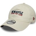 bone-curvo-bege-ajustavel-9twenty-wordmark-howay-the-lads-da-newcastle-united-football-club-premier-league-da-new-era