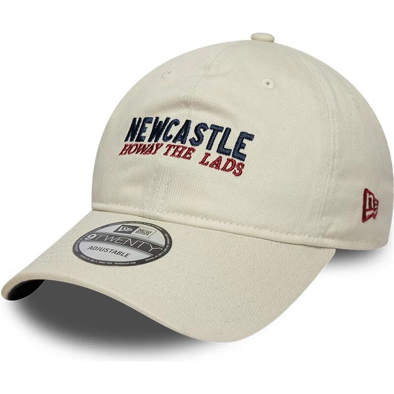 bone-curvo-bege-ajustavel-9twenty-wordmark-howay-the-lads-da-newcastle-united-football-club-premier-league-da-new-era bone-curvo-bege-ajustavel-9twenty-wordmark-howay-the-lads-da-newcastle-united-football-club-premier-league-da-new-era