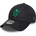 bone-curvo-cinza-ajustavel-com-logo-verde-9forty-seasonal-da-aston-villa-football-club-premier-league-da-new-era