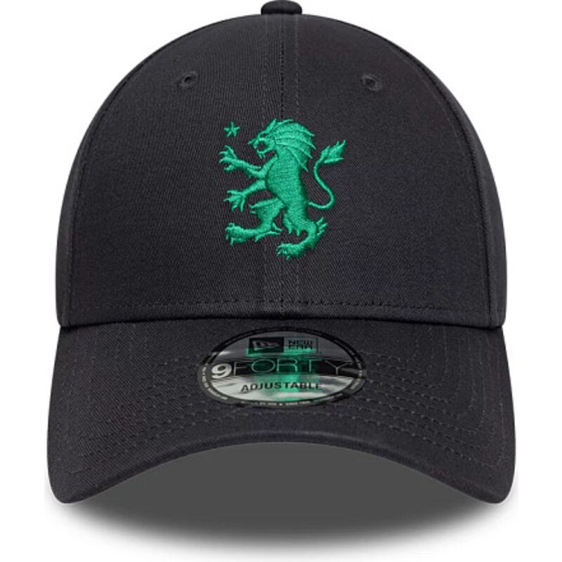 bone-curvo-cinza-ajustavel-com-logo-verde-9forty-seasonal-da-aston-villa-football-club-premier-league-da-new-era