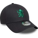 bone-curvo-cinza-ajustavel-com-logo-verde-9forty-seasonal-da-aston-villa-football-club-premier-league-da-new-era