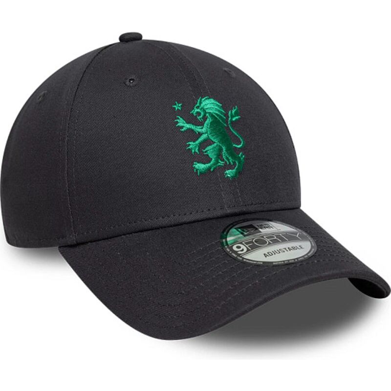 bone-curvo-cinza-ajustavel-com-logo-verde-9forty-seasonal-da-aston-villa-football-club-premier-league-da-new-era