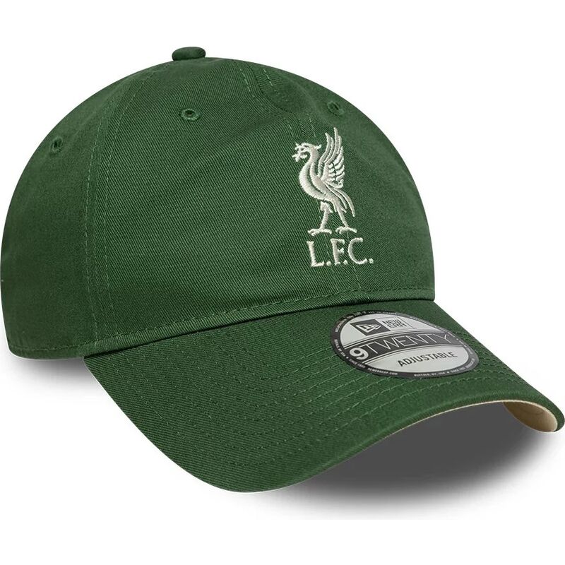 bone-curvo-verde-ajustavel-9twenty-seasonal-da-liverpool-football-club-premier-league-da-new-era