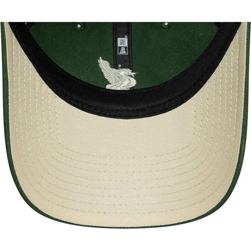 bone-curvo-verde-ajustavel-9twenty-seasonal-da-liverpool-football-club-premier-league-da-new-era