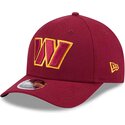 bone-curvo-vermelho-snapback-9forty-m-crown-team-da-washington-commanders-nfl-da-new-era