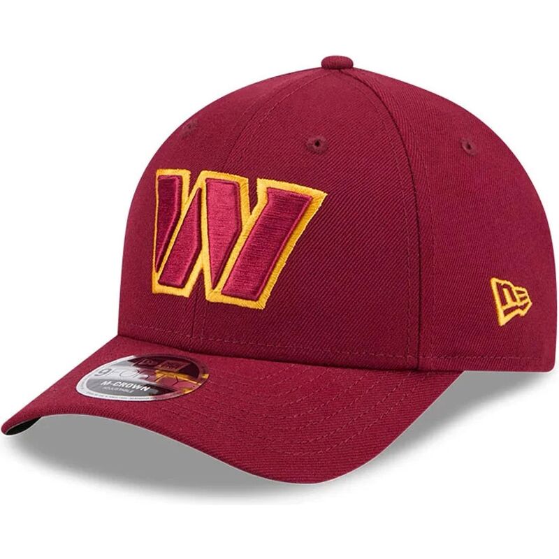 bone-curvo-vermelho-snapback-9forty-m-crown-team-da-washington-commanders-nfl-da-new-era