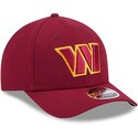 bone-curvo-vermelho-snapback-9forty-m-crown-team-da-washington-commanders-nfl-da-new-era