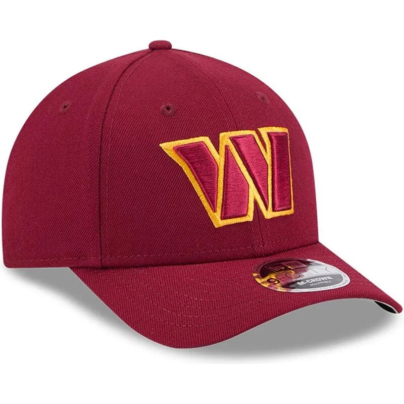 bone-curvo-vermelho-snapback-9forty-m-crown-team-da-washington-commanders-nfl-da-new-era