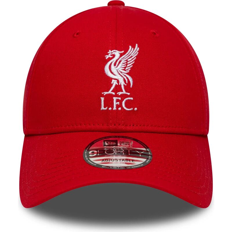 bone-curvo-vermelho-ajustavel-9forty-core-da-liverpool-football-club-premier-league-da-new-era bone-curvo-vermelho-ajustavel-9forty-core-da-liverpool-football-club-premier-league-da-new-era