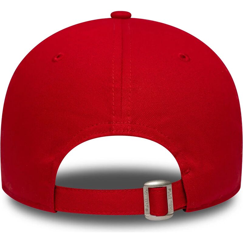 bone-curvo-vermelho-ajustavel-9forty-core-da-liverpool-football-club-premier-league-da-new-era bone-curvo-vermelho-ajustavel-9forty-core-da-liverpool-football-club-premier-league-da-new-era