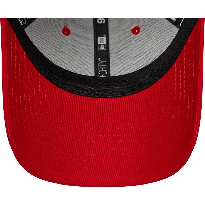 bone-curvo-vermelho-ajustavel-9forty-core-da-liverpool-football-club-premier-league-da-new-era bone-curvo-vermelho-ajustavel-9forty-core-da-liverpool-football-club-premier-league-da-new-era