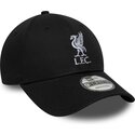 bone-curvo-preto-ajustavel-9forty-core-da-liverpool-football-club-premier-league-da-new-era