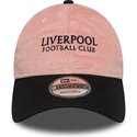 bone-curvo-rosa-e-preto-ajustavel-9twenty-cord-da-liverpool-football-club-premier-league-da-new-era