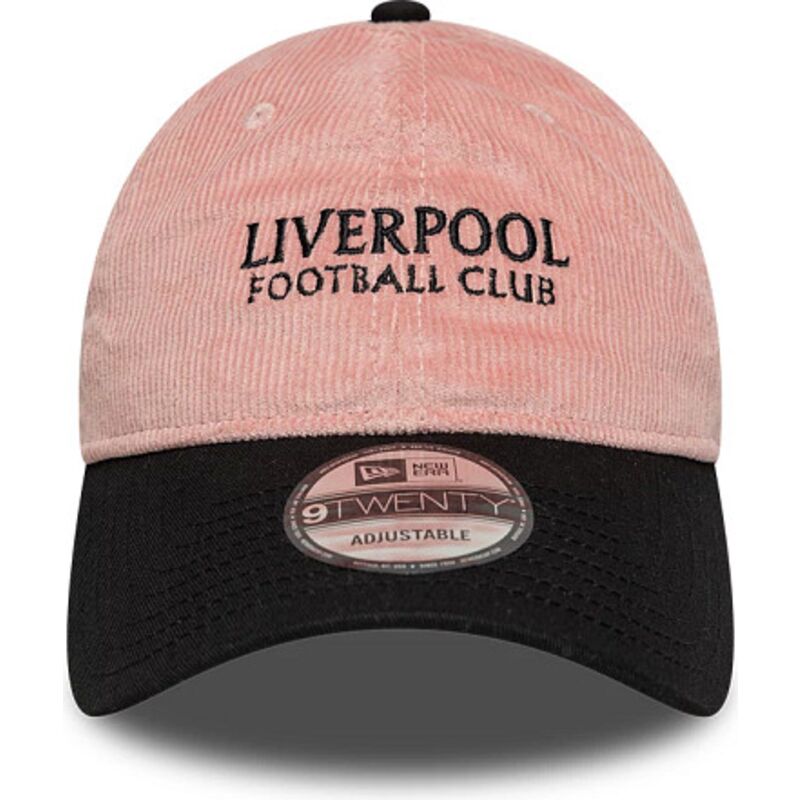 bone-curvo-rosa-e-preto-ajustavel-9twenty-cord-da-liverpool-football-club-premier-league-da-new-era