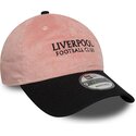 bone-curvo-rosa-e-preto-ajustavel-9twenty-cord-da-liverpool-football-club-premier-league-da-new-era
