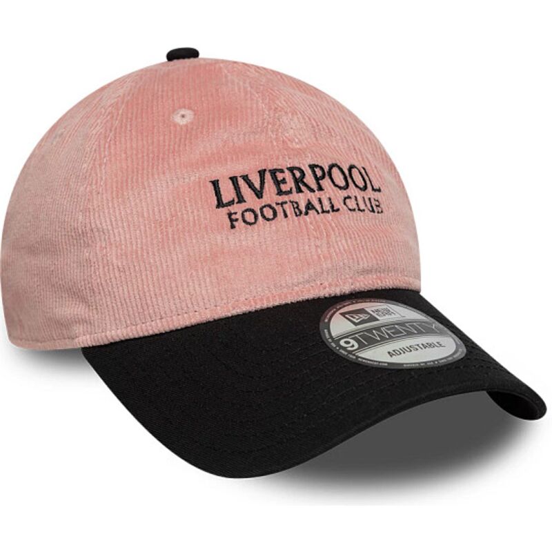 bone-curvo-rosa-e-preto-ajustavel-9twenty-cord-da-liverpool-football-club-premier-league-da-new-era