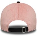 bone-curvo-rosa-e-preto-ajustavel-9twenty-cord-da-liverpool-football-club-premier-league-da-new-era